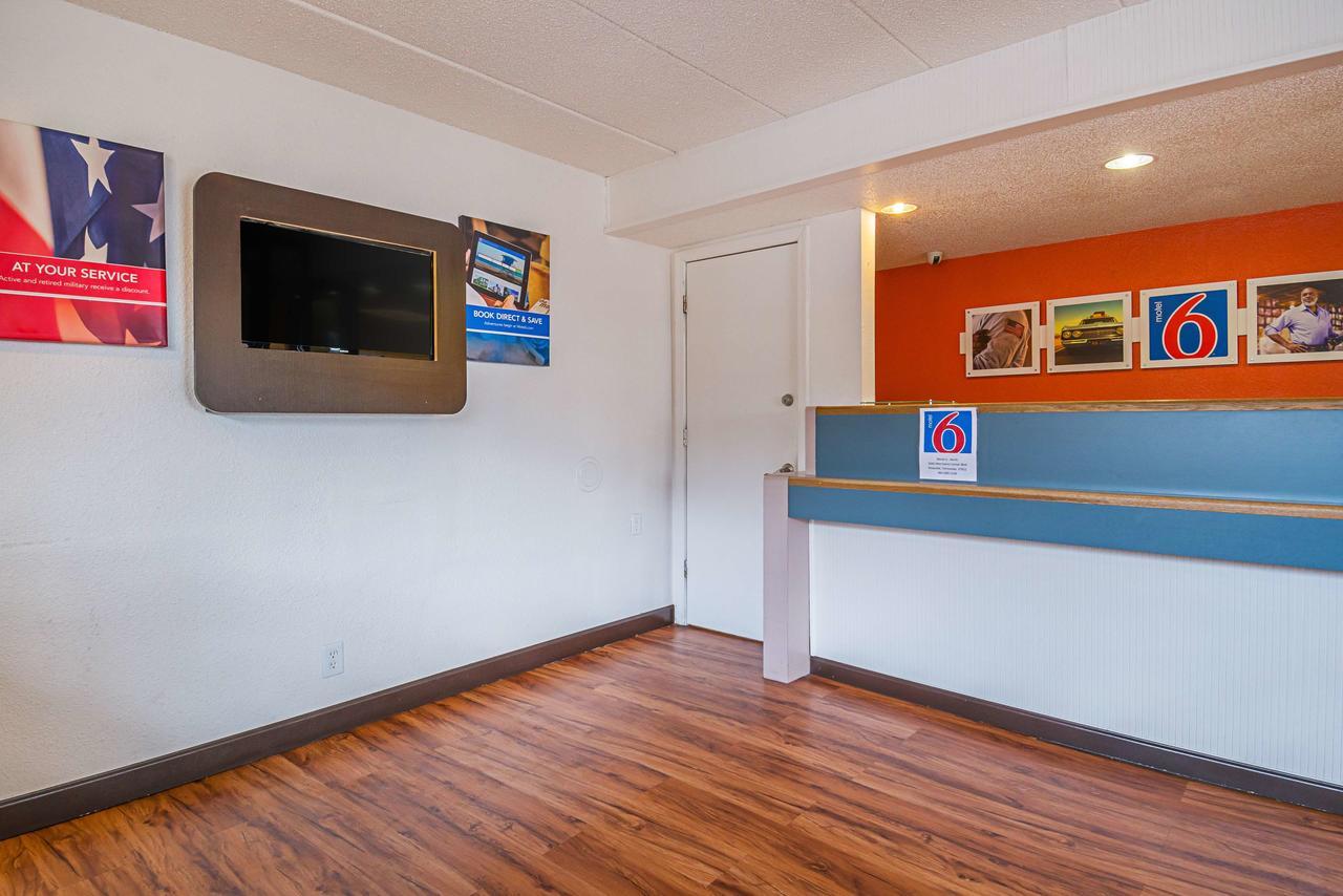 Motel 6-Knoxville, Tn - North Exterior foto