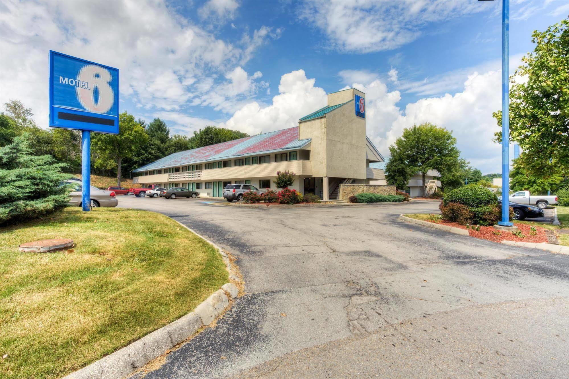 Motel 6-Knoxville, Tn - North Exterior foto